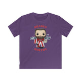 Braden Holtby Washington Capitals, Kids Gildan Softstyle Tee Shirt