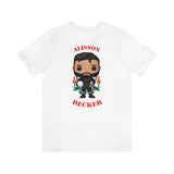 Alisson Becker Liverpool, Soft Cotton Bella and Canvas Short Sleeve Tee shirt