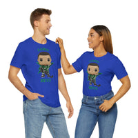 Jamie Benn Dallas Stars, Soft Cotton Bella and Canvas Short Sleeve Tee shirt