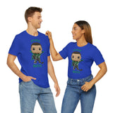 Jamie Benn Dallas Stars, Soft Cotton Bella and Canvas Short Sleeve Tee shirt