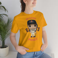 Buster Posey San Francisco Giants, Soft Cotton Bella and Canvas Short Sleeve Tee shirt