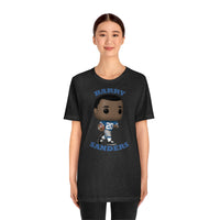 Barry Sanders Detroit Lions, Soft Cotton Bella and Canvas Short Sleeve Tee shirt