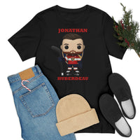 Jonathan Huberdeau Florida Panthers, Soft Cotton Bella and Canvas Short Sleeve Tee shirt