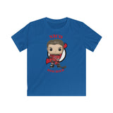 Nico Hischier New Jersey Devils, Kids Gildan Softstyle Tee Shirt