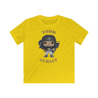 Todd Gurley L.A Rams, Kids Gildan Softstyle Tee Shirt