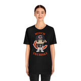 Mitch Trubisky Chicago Bears, Soft Cotton Bella and Canvas Short Sleeve Tee shirt
