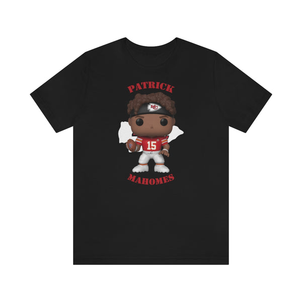 Patrick Mahomes Kansas City Chiefs, Soft Cotton Bella and Canvas Short Sleeve Tee shirt