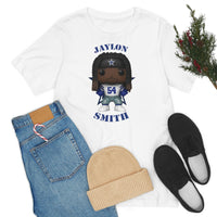 Jaylon Smith Dallas Cowboys, Soft Cotton Bella and Canvas Short Sleeve Tee shirt