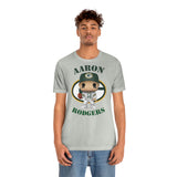 Aaron Rodgers Green Bay Packers, Soft Cotton Bella and Canvas Short Sleeve Tee shirt