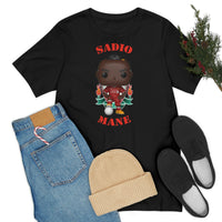 Sadio Mane Liverpool, Soft Cotton Bella and Canvas Short Sleeve Tee shirt