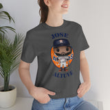 Jose Altuve Houston Astros , Soft Cotton Bella and Canvas Short Sleeve Tee shirt