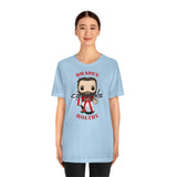 Braden Holtby Washington Capitals, Soft Cotton Bella and Canvas Short Sleeve Tee shirt