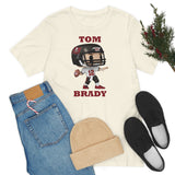 Tom Brady, Tampa Bay Buccaneers Soft Cotton Bella and Canvas Short Sleeve Tee shirt
