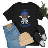 Deion Sanders Dallas Cowboys, Soft Cotton Bella and Canvas Short Sleeve Tee shirt