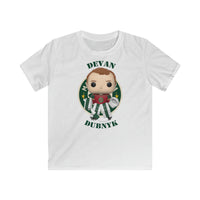 Devan Dubnyk Minnesota Wild, Kids Gildan Softstyle Tee Shirt