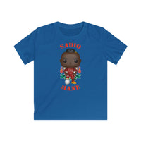 Sadio Mane Liverpool, Kids Gildan Softstyle Tee Shirt