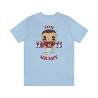 Tom Brady New England Patriots (Throwback), Soft Cotton Bella and Canvas Short Sleeve Tee shirt