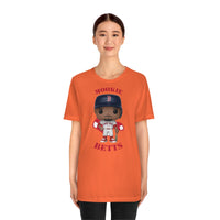 Mookie Betts Boston Red Sox, Soft Cotton Bella and Canvas Short Sleeve Tee shirt