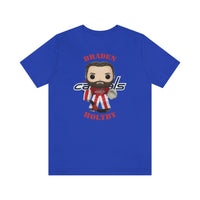Braden Holtby Washington Capitals, Soft Cotton Bella and Canvas Short Sleeve Tee shirt