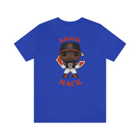 Khalil Mack Chicago Bears, Soft Cotton Bella and Canvas Short Sleeve Tee shirt
