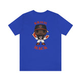 Khalil Mack Chicago Bears, Soft Cotton Bella and Canvas Short Sleeve Tee shirt