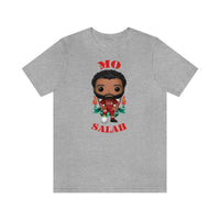 Mo Salah Liverpool, Soft Cotton Bella and Canvas Short Sleeve Tee shirt