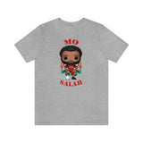 Mo Salah Liverpool, Soft Cotton Bella and Canvas Short Sleeve Tee shirt