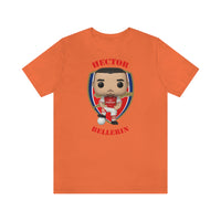 Hector Ballerin, Soft Cotton Bella and Canvas Short Sleeve Tee shirt