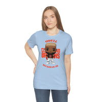 Odell Beckham Jr Cleveland Browns, Soft Cotton Bella and Canvas Short Sleeve Tee shirt
