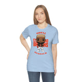 Odell Beckham Jr Cleveland Browns, Soft Cotton Bella and Canvas Short Sleeve Tee shirt