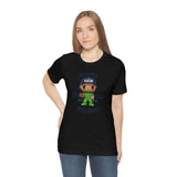 Russell Wilson Seattle Seahawks (Green), Soft Cotton Bella and Canvas Short Sleeve Tee shirt