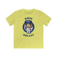 Kris Bryant Chicago Cubs, Kids Gildan Softstyle Tee Shirt