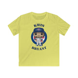 Kris Bryant Chicago Cubs, Kids Gildan Softstyle Tee Shirt