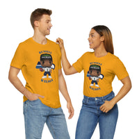 Russell Wilson Seattle Seahawks, Soft Cotton Bella and Canvas Short Sleeve Tee shirt