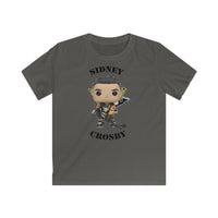 Sidney Crosby Pittsburgh Penguins, Kids Gildan Softstyle Tee Shirt