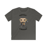 Sidney Crosby Pittsburgh Penguins, Kids Gildan Softstyle Tee Shirt