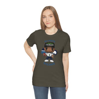 Russell Wilson Seattle Seahawks, Soft Cotton Bella and Canvas Short Sleeve Tee shirt