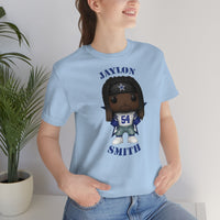 Jaylon Smith Dallas Cowboys, Soft Cotton Bella and Canvas Short Sleeve Tee shirt