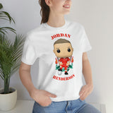Jordan Henderson Liverpool, Soft Cotton Bella and Canvas Short Sleeve Tee shirt