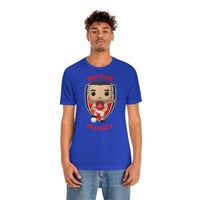 Hector Ballerin, Soft Cotton Bella and Canvas Short Sleeve Tee shirt
