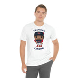 Francisco Lindor Cleveland Indians, Soft Cotton Bella and Canvas Short Sleeve Tee shirt