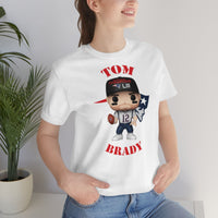 Tom Brady New England Patriots Superbowl, Soft Cotton Bella and Canvas Short Sleeve Tee shirt