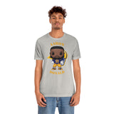 Aaron Donald L.A Rams, Soft Cotton Bella and Canvas Short Sleeve Tee shirt
