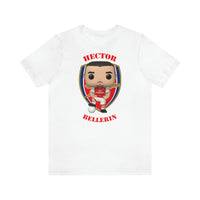Hector Ballerin, Soft Cotton Bella and Canvas Short Sleeve Tee shirt