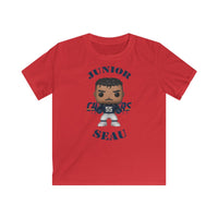 Junior Seau L.A Chargers, Kids Gildan Softstyle Tee Shirt