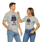 Jackie Robinson L.A/Brooklyn Dodgers, Soft Cotton Bella and Canvas Short Sleeve Tee shirt
