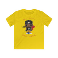 JuJu Smith Schuster Pittsburgh Steelers, Kids Gildan Softstyle Tee Shirt