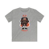A.J Green Cincinnati Bengals, Kids Gildan Softstyle Tee Shirt