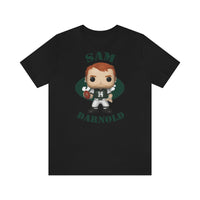 Sam Darnold New York Jets, Soft Cotton Bella and Canvas Short Sleeve Tee shirt