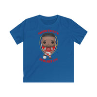 Pierre-Emerick Aubameyang Arsenal, Kids Gildan Softstyle Tee Shirt